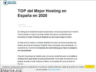 mejorwebhosting.es