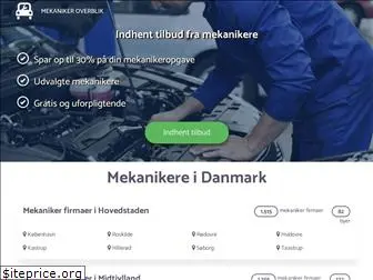 mekaniker-overblik.dk