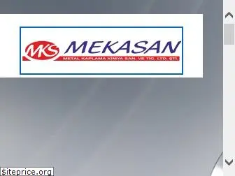 mekasan.com.tr
