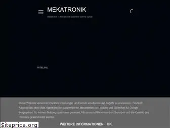 mekatronik-sistemler.blogspot.com