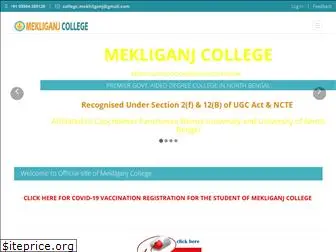 mekliganjcollege.org