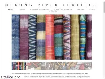 mekongrivertextiles.com