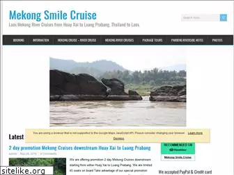 mekongsmilecruise.com