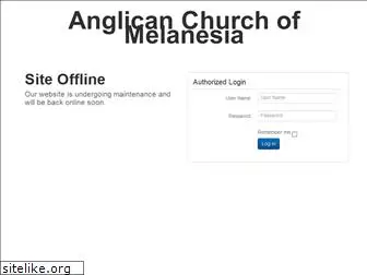 melanesia.anglican.org
