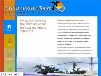 melanesiantours.com