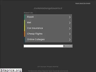 melaniadangelosante.it thumbnail