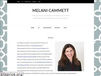 melanicammett.net