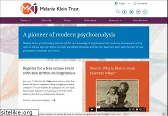 melanie-klein-trust.org.uk