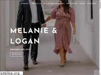 melanieandlogan.com