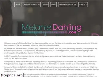 melaniedahling.com