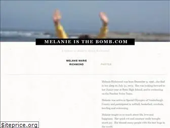 melanieisthebomb.com