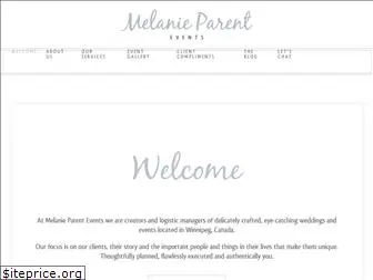 melanieparentevents.com