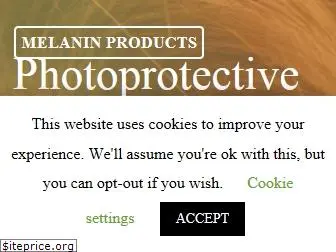 melaninproducts.com