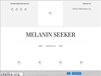 melaninseeker.com