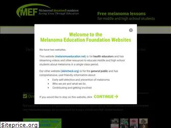 melanomaeducation.net