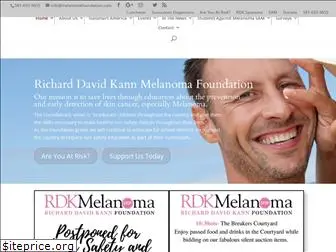 melanomafoundation.com