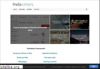 melarumors.com