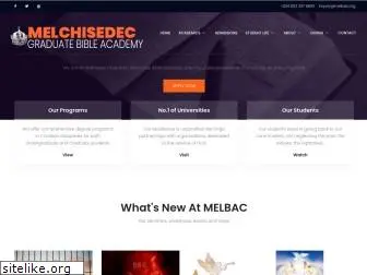 melbac.org