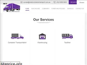 melbcontainertransport.com.au
