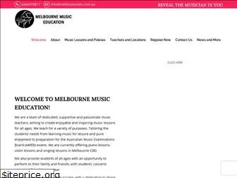 melbmusicedu.com.au