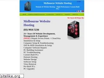 melbourne-website-hosting.com.au