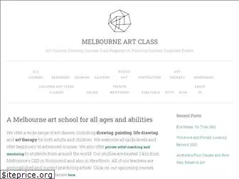 melbourneartclass.com