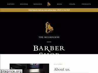 melbournebarbershop.com