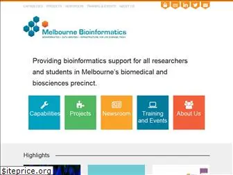 melbournebioinformatics.org.au