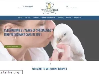 melbournebirdvet.com