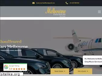 melbournechauffeursservices.com.au