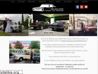 melbourneclassiccarrentals.com