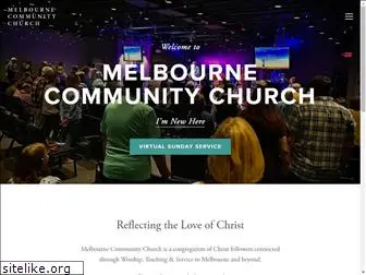 melbournecommunitychurch.org