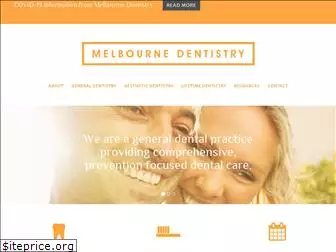 melbournedentistry.com