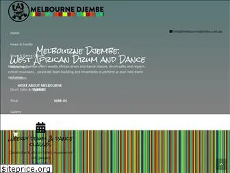 melbournedjembe.com.au