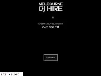 melbournedjhire.com