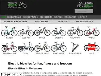 melbourneelectricbicycles.com.au