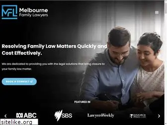 melbournefamilylawyers.com.au