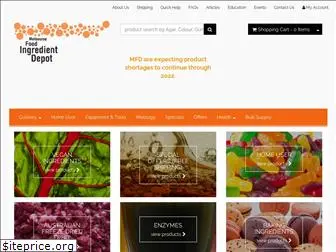 melbournefooddepot.com