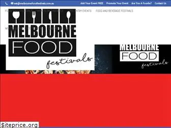 melbournefoodfestivals.com.au