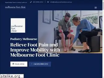 melbournefootclinic.com.au