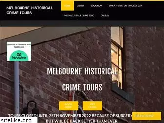 melbournehistoricalcrimetours.com