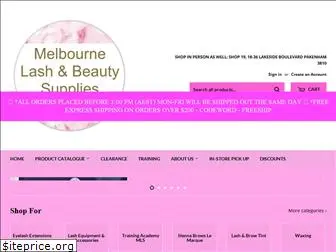 melbournelashsupplies.com.au