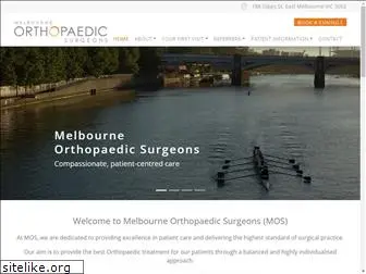 melbourneorthopaedicsurgeons.com.au