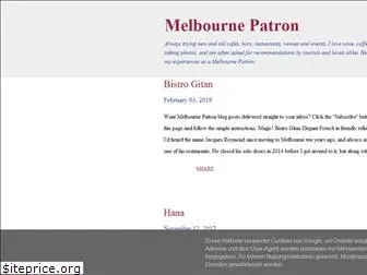 melbournepatron.blogspot.com