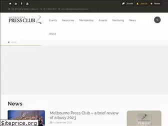 melbournepressclub.com