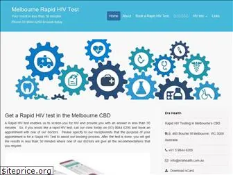 melbournerapidhivtest.com.au