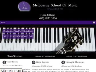melbourneschoolofmusic.com.au