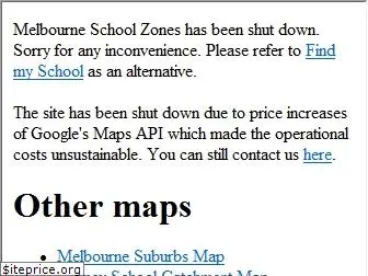 melbourneschoolzones.com