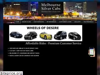 melbournesilvercabs.com.au