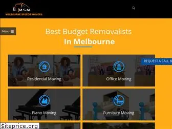 melbournespeediemovers.com.au